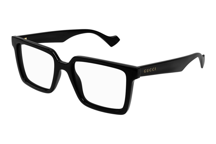 Ochelari Gucci GG1540O 005 Pătrați Negri