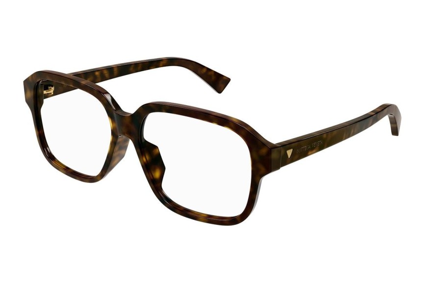 Ochelari Bottega Veneta BV1295O 002 Ovali Havana