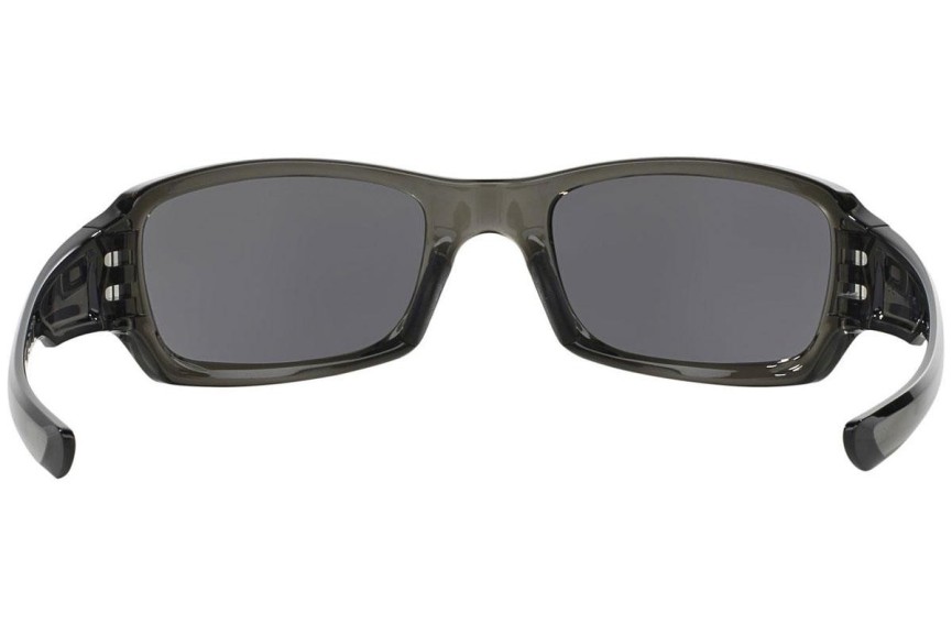 Ochelari de soare Oakley Fives Squared OO9238-05 Dreptunghiulari Gri