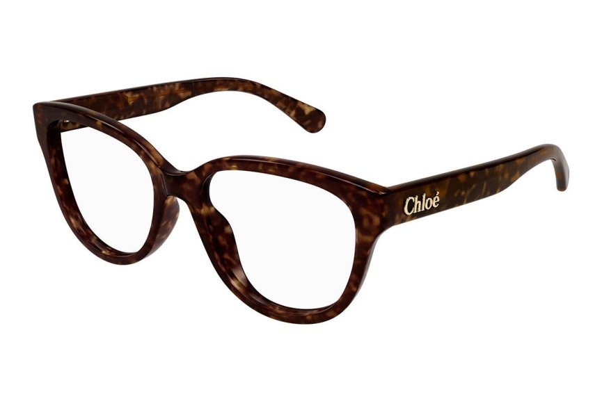 Ochelari Chloe CH0243O 006 Dreptunghiulari Havana