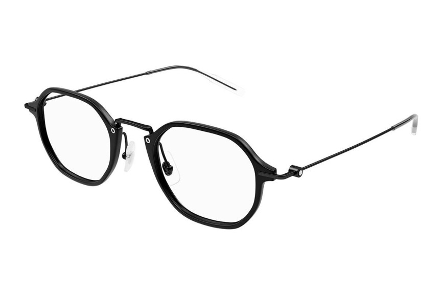 Ochelari Mont Blanc MB0296O 005 Dreptunghiulari Negri