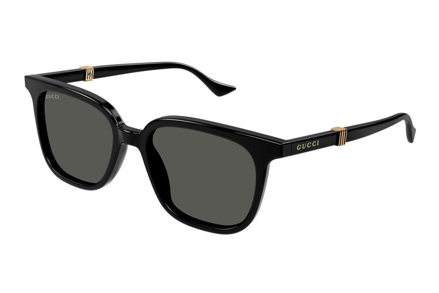 Ochelari de soare Gucci GG1493S 001 Pătrați Negri