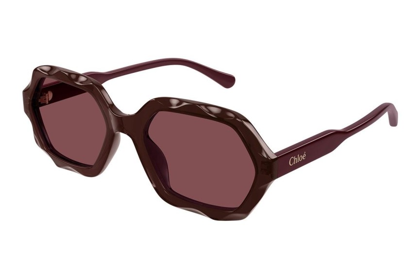 Ochelari de soare Chloe CH0227S 002 Pătrați Violeți