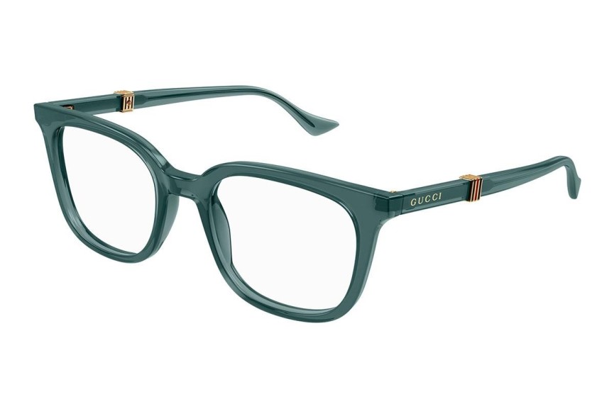 Ochelari Gucci GG1497O 007 Pătrați Verzi