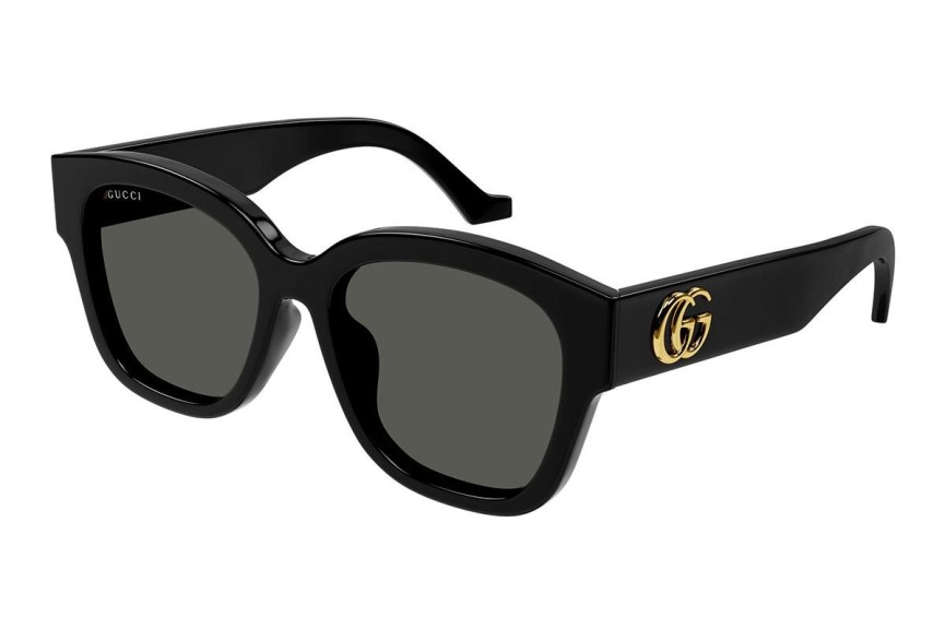 Ochelari de soare Gucci GG1550SK 001 Ovali Negri