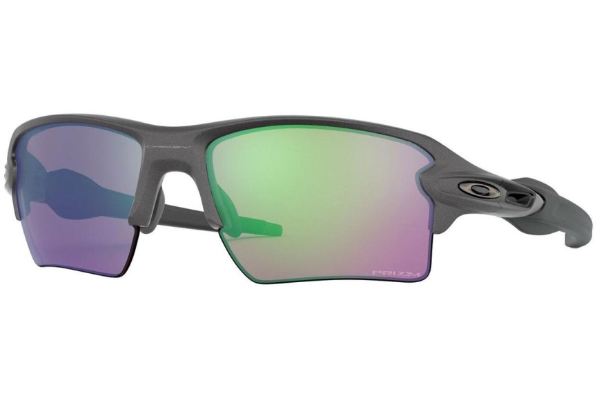 Ochelari de soare Oakley Flak 2.0 XL OO9188 9188F3 Dreptunghiulari Gri