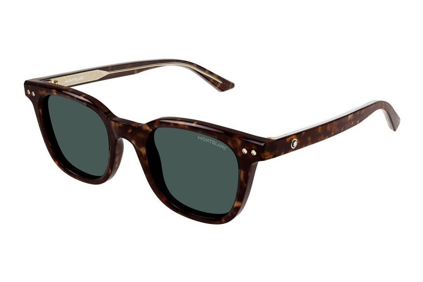 Ochelari de soare Mont Blanc MB0320S 002 Ovali Havana