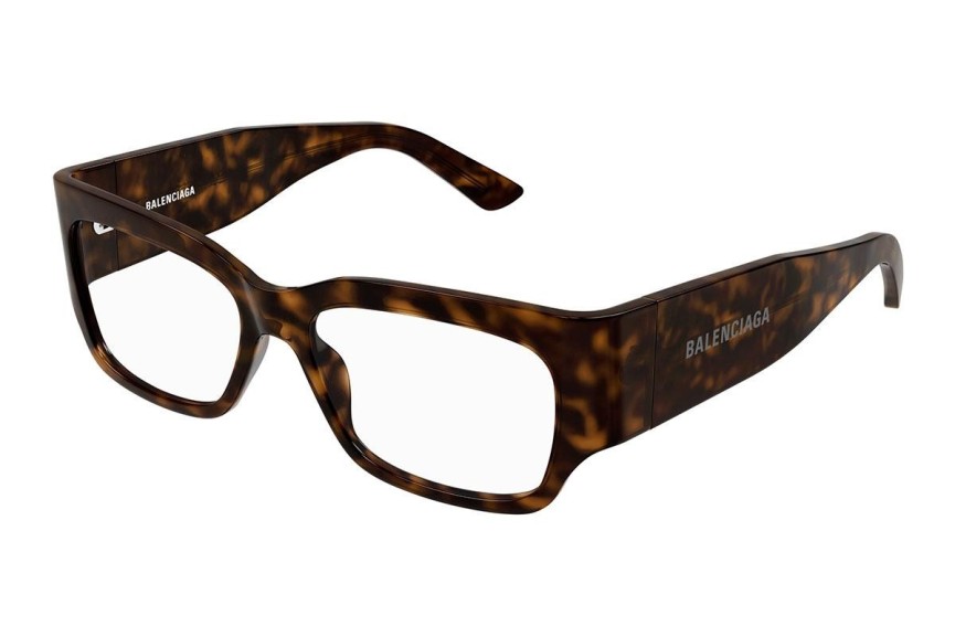 Ochelari Balenciaga BB0332O 002 Pătrați Havana