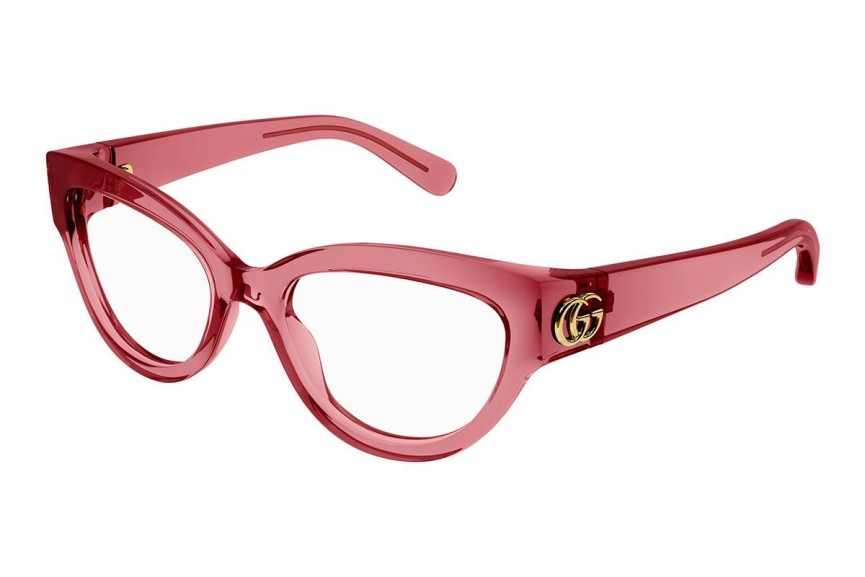 Ochelari Gucci GG1598O 003 Cat Eye Roșii