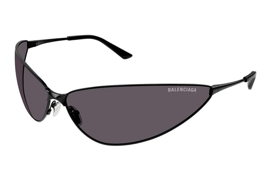 Ochelari de soare Balenciaga BB0315S 002 Ovali Negri