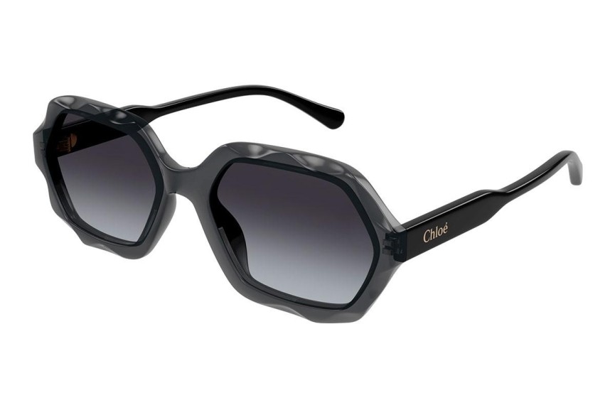 Ochelari de soare Chloe CH0227S 001 Pătrați Gri