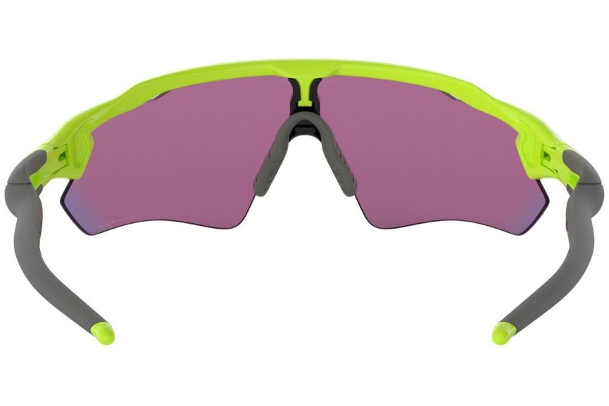 Ochelari de soare Oakley Radar EV Path Retina Burn Collection OO9208-49 PRIZM Lentilă unică | Shield Verzi