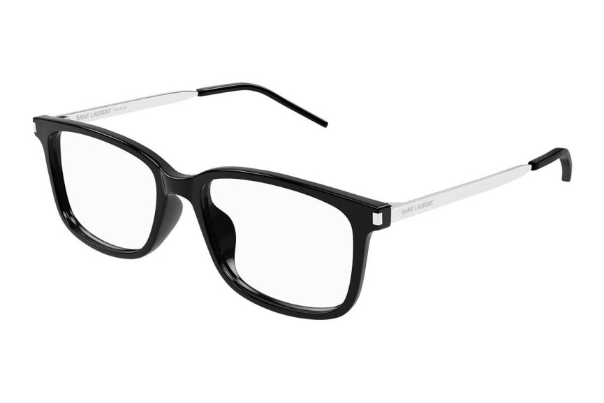 Ochelari Saint Laurent SL684/F 001 Pătrați Negri