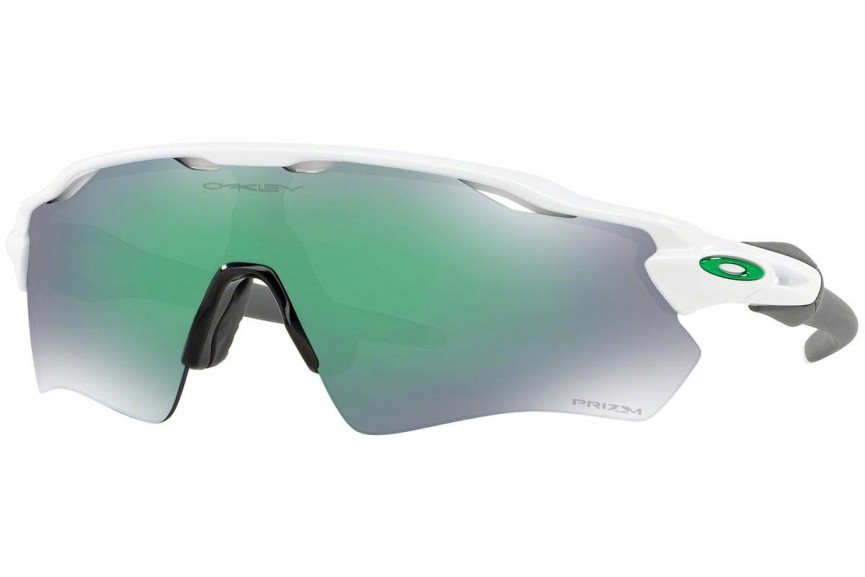 Ochelari de soare Oakley Radar EV Path OO9208-71 PRIZM Lentilă unică | Shield Albi