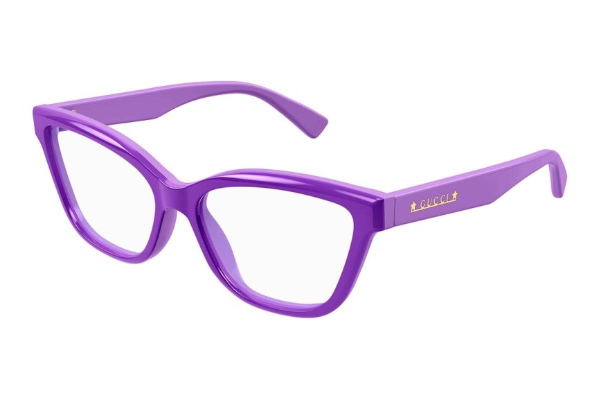 Ochelari Gucci GG1589O 003 Cat Eye Violeți