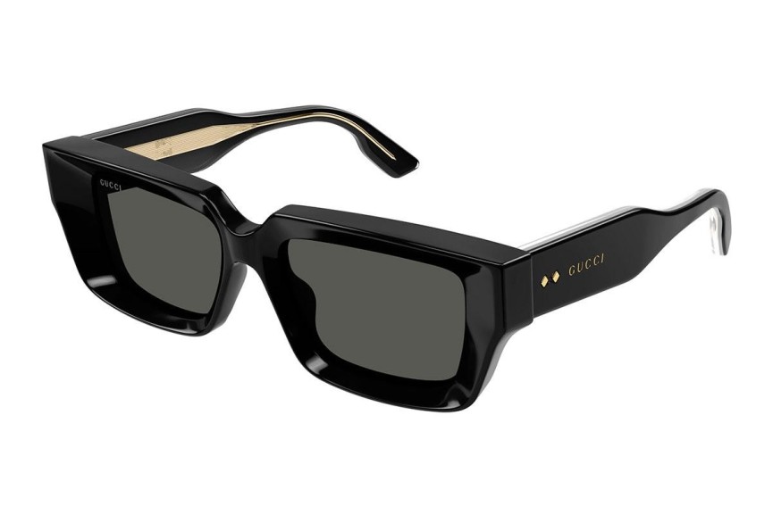 Ochelari de soare Gucci GG1529S 001 Pătrați Negri