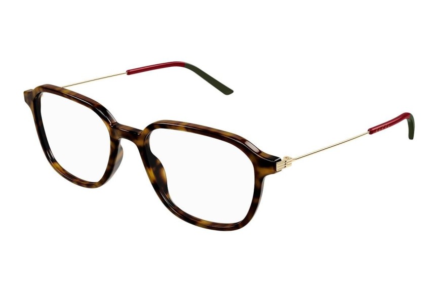 Ochelari Gucci GG1576O 002 Pătrați Havana