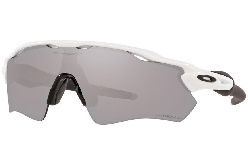 Ochelari de soare Oakley Radar EV Path OO9208-94 Polarized Lentilă unică | Shield Albi