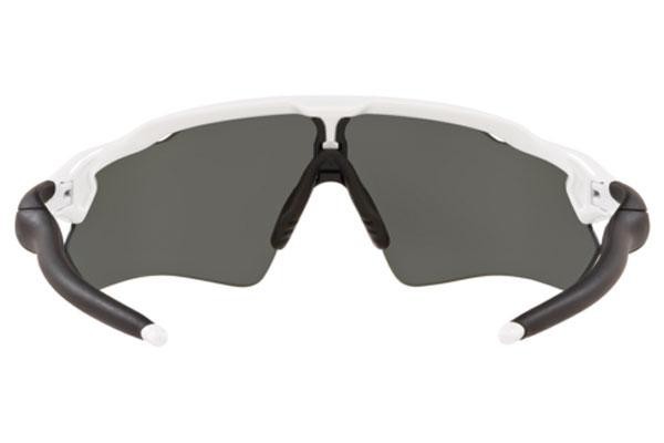 Ochelari de soare Oakley Radar EV Path OO9208-94 Polarized Lentilă unică | Shield Albi