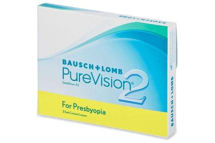 Lentile de contact PureVision2 for Presbyopi zilnice ( 3 lentile)