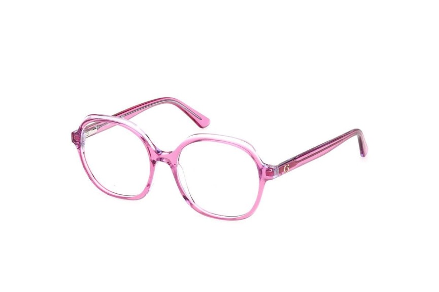 Ochelari Guess GU8271 077 Rotunzi Violeți