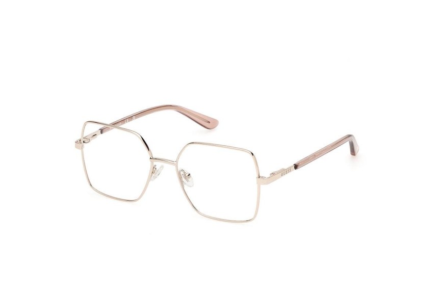 Ochelari Guess GU8288 033 Pătrați Aurii