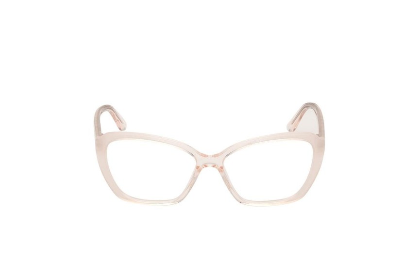 Ochelari Guess GU50115 025 Cat Eye Bej