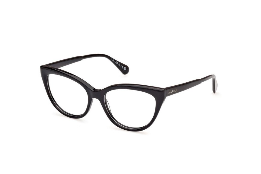 Ochelari Max&Co. MO5131 001 Cat Eye Negri