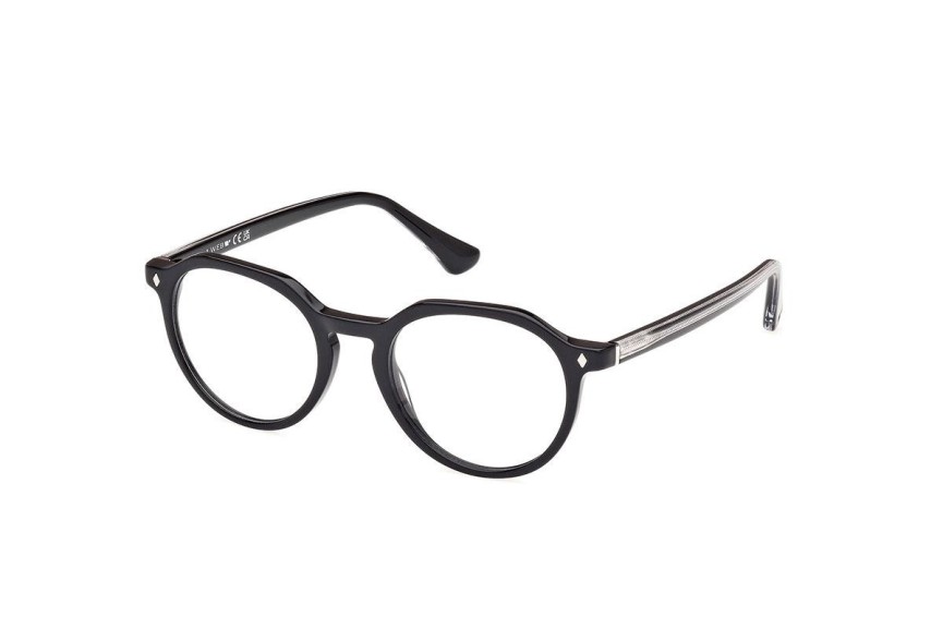 Ochelari Web WE5427 001 Rotunzi Negri