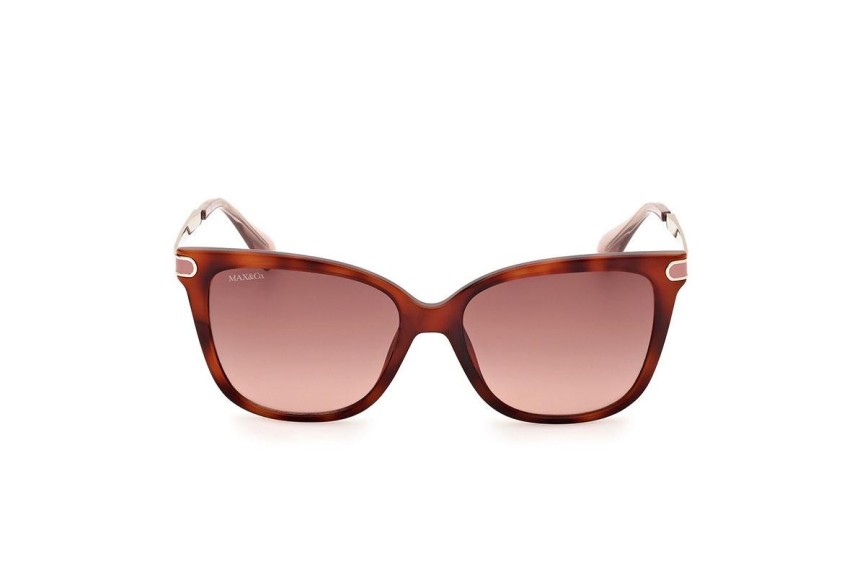 Ochelari de soare Max&Co. MO0100 52F Rotunzi Havana