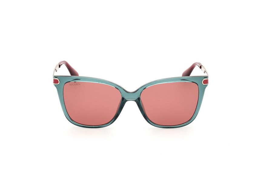 Ochelari de soare Max&Co. MO0100 93S Rotunzi Verzi