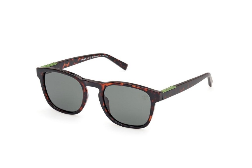 Ochelari de soare Timberland TB00007 52R Polarized Rotunzi Havana