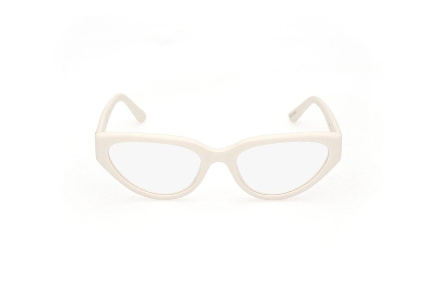 Ochelari Guess GU50113 021 Cat Eye Albi