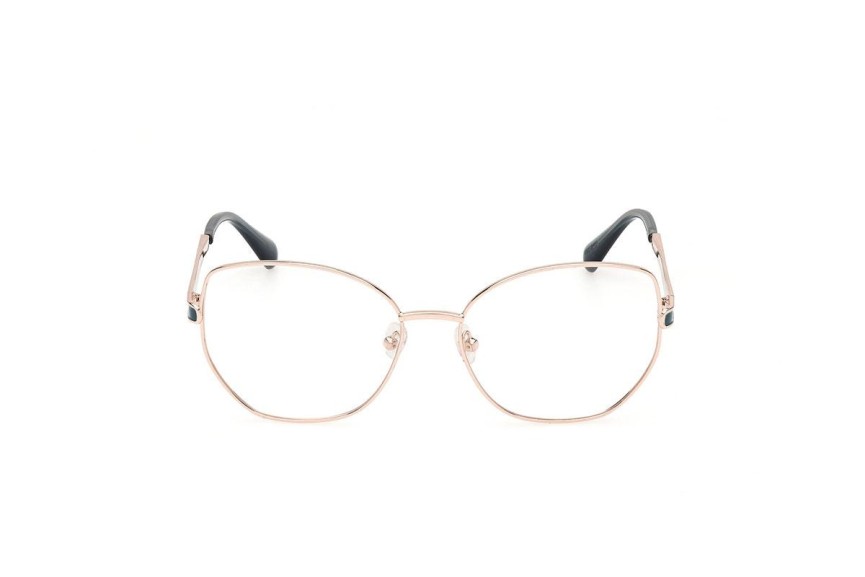 Ochelari Max&Co. MO5140 028 Dreptunghiulari Aurii