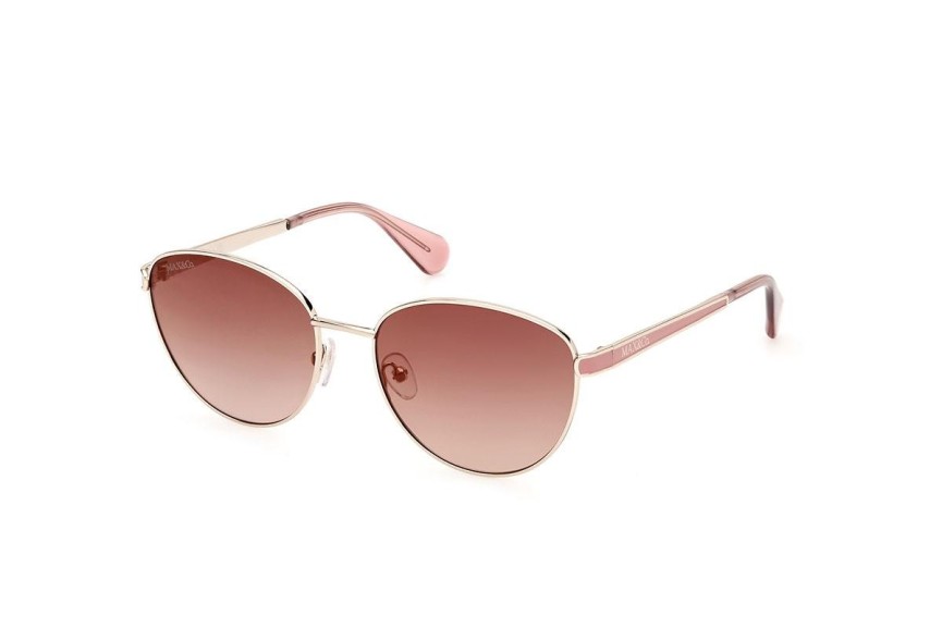 Ochelari de soare Max&Co. MO0105 32F Rotunzi Aurii