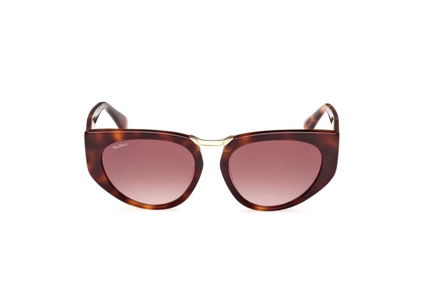 Ochelari de soare Max Mara MM0093 52F Cat Eye Havana