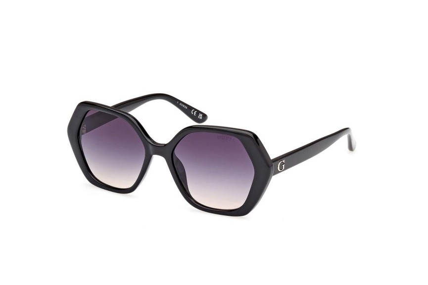 Ochelari de soare Guess GU8292 01B Dreptunghiulari Negri