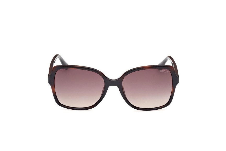 Ochelari de soare Guess GU00100 52F Pătrați Negri