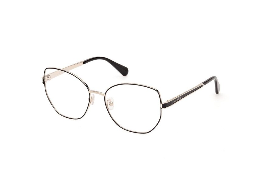 Ochelari Max&Co. MO5140 001 Dreptunghiulari Negri