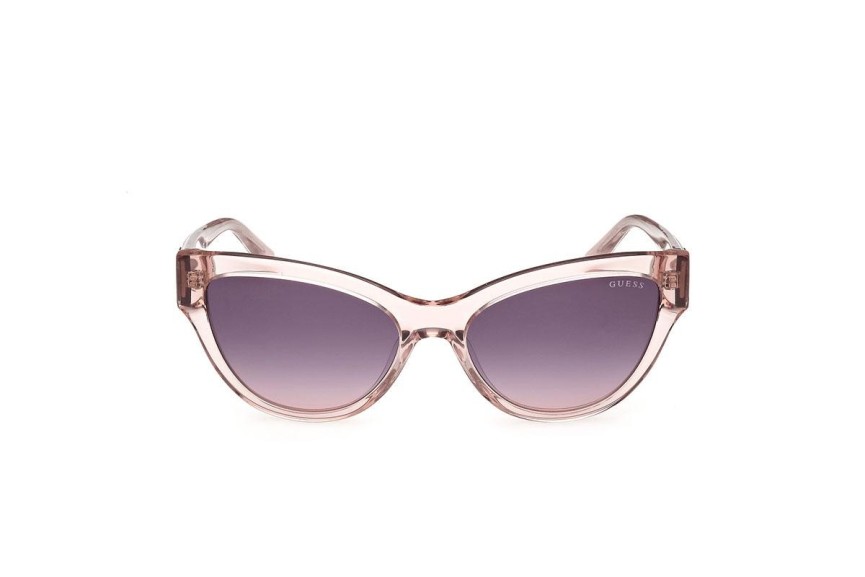 Ochelari de soare Guess GU00112 57Z Cat Eye Bej