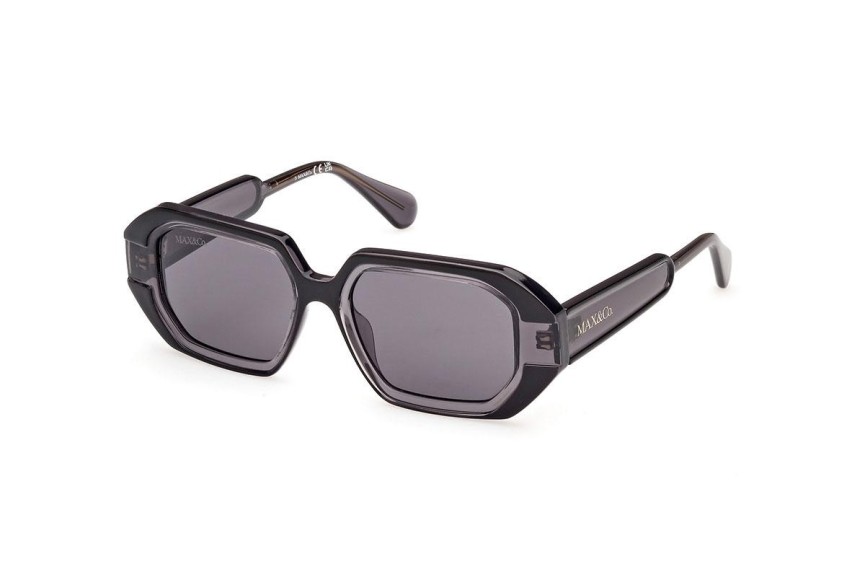 Ochelari de soare Max&Co. MO0097 01A Pătrați Negri