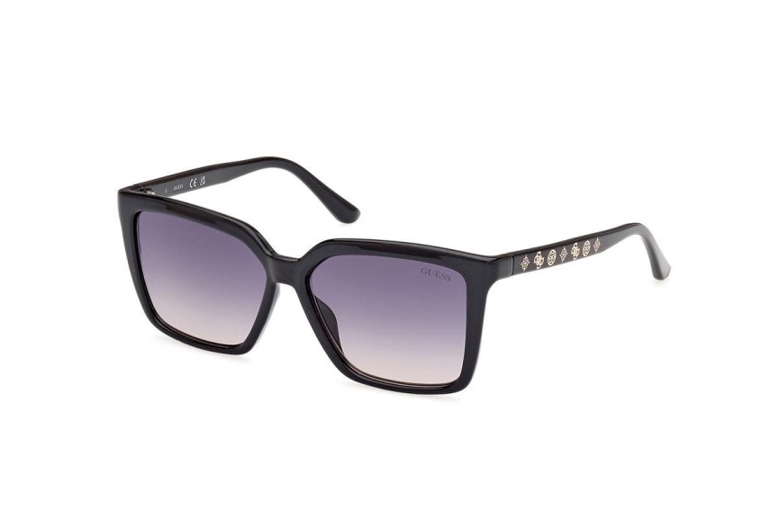 Ochelari de soare Guess GU00099 01B Pătrați Negri