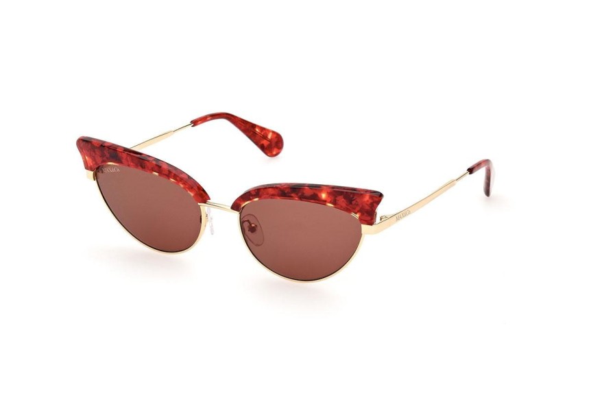 Ochelari de soare Max&Co. MO0102 54E Cat Eye Havana