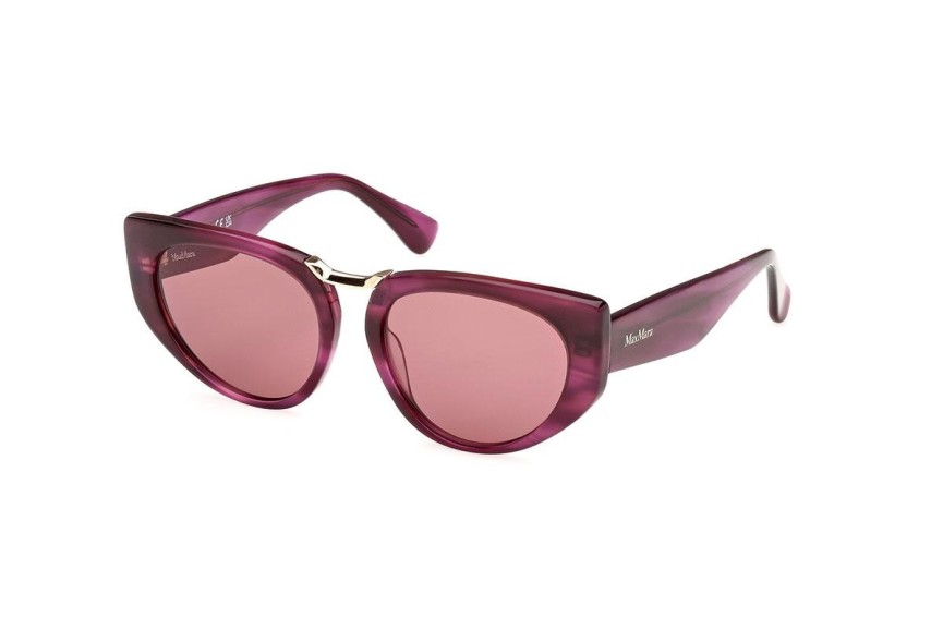 Ochelari de soare Max Mara MM0093 83Y Cat Eye Violeți