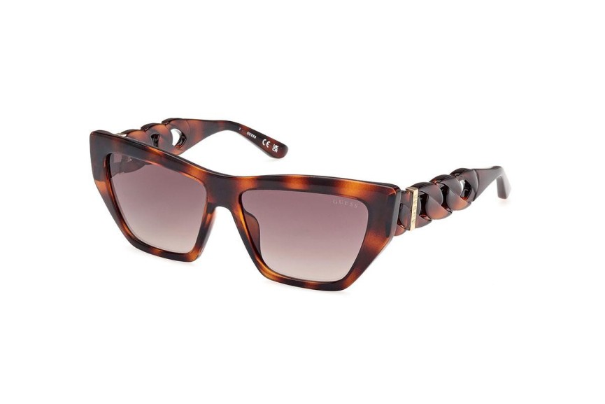 Ochelari de soare Guess GU00111 52F Cat Eye Havana