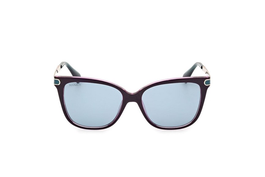 Ochelari de soare Max&Co. MO0100 81V Rotunzi Violeți