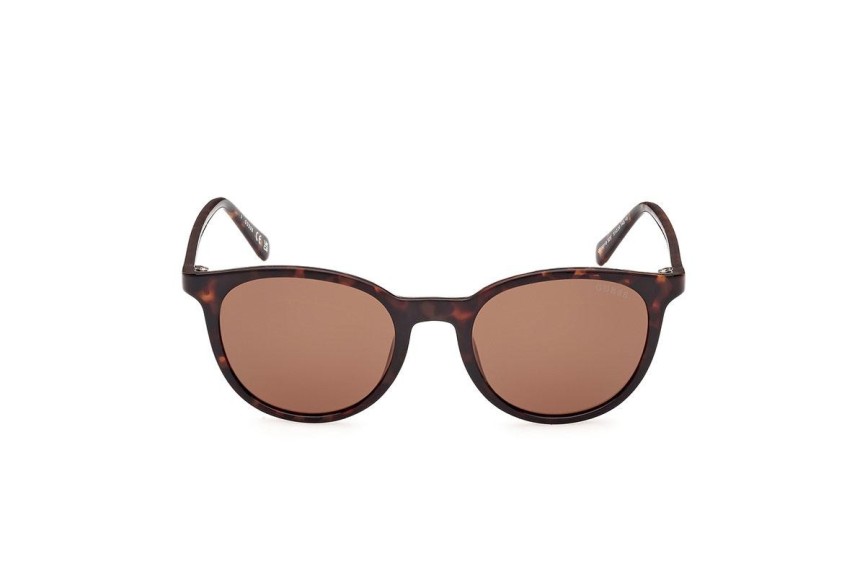 Ochelari de soare Guess GU00118 52E Rotunzi Havana