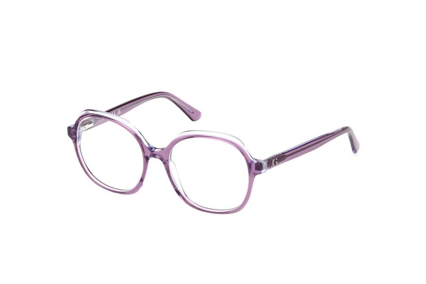 Ochelari Guess GU8271 081 Rotunzi Violeți