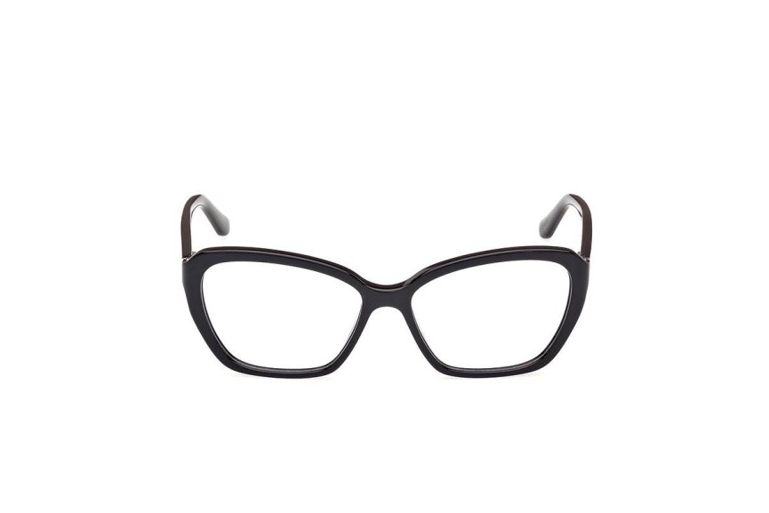 Ochelari Guess GU50115 001 Cat Eye Negri