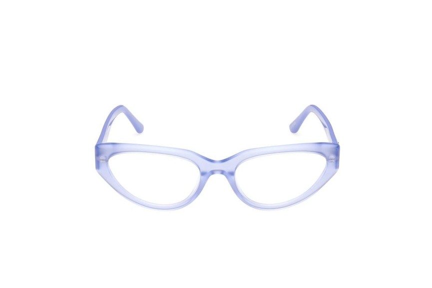 Ochelari Guess GU50113 081 Cat Eye Violeți